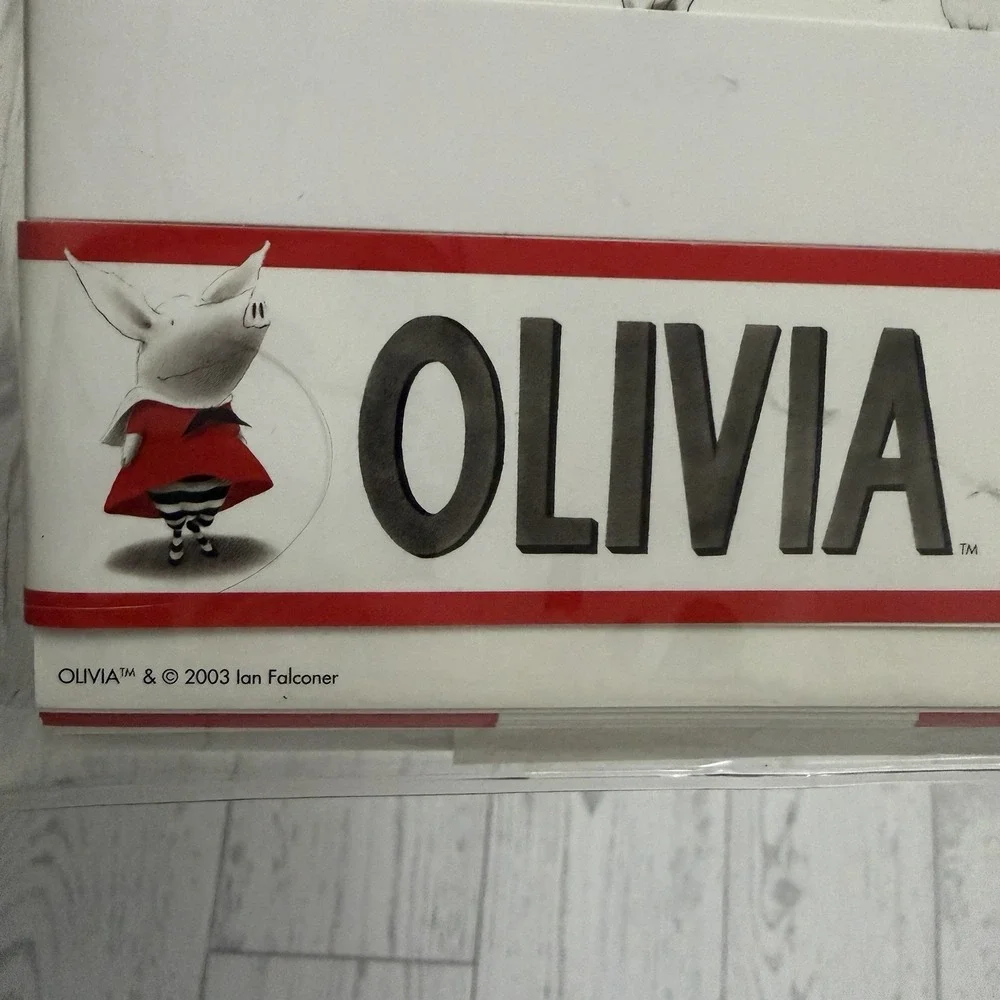 Olivia The Pig Stationary Letter Envelope Postcard Set Book Character Children's